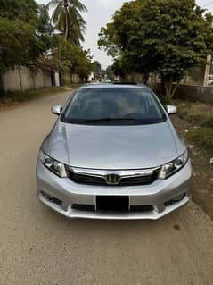 Honda Civic VTi Oriel Prosmatec 2015