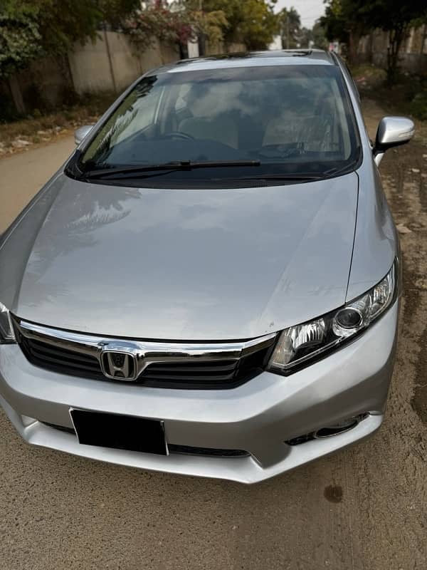 Honda Civic VTi Oriel Prosmatec 2015 3