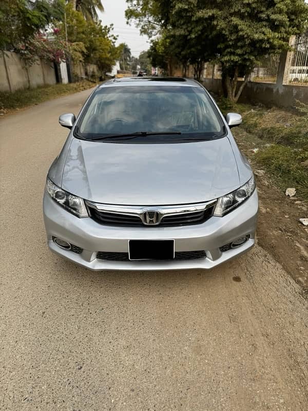 Honda Civic VTi Oriel Prosmatec 2015 4