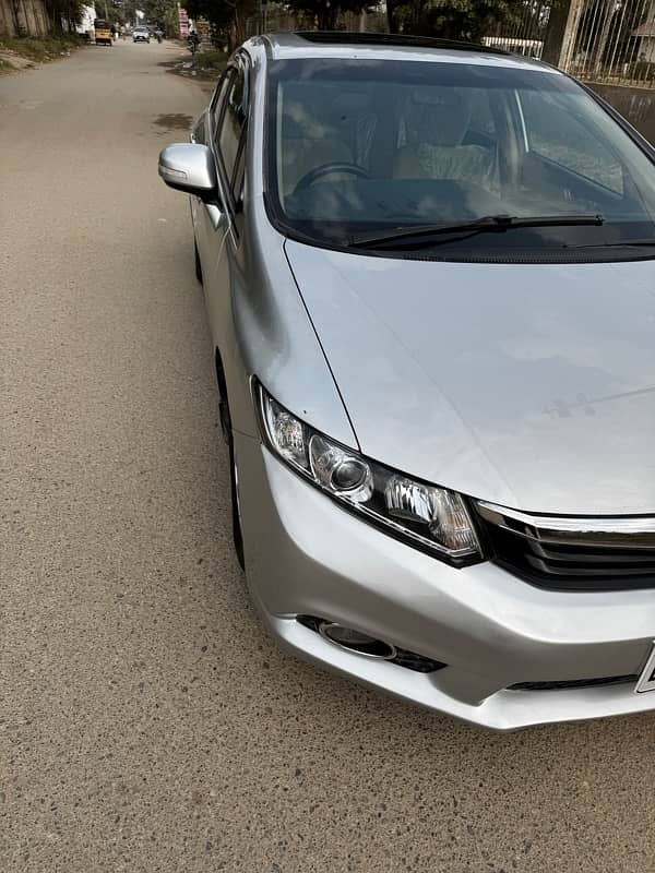 Honda Civic VTi Oriel Prosmatec 2015 9