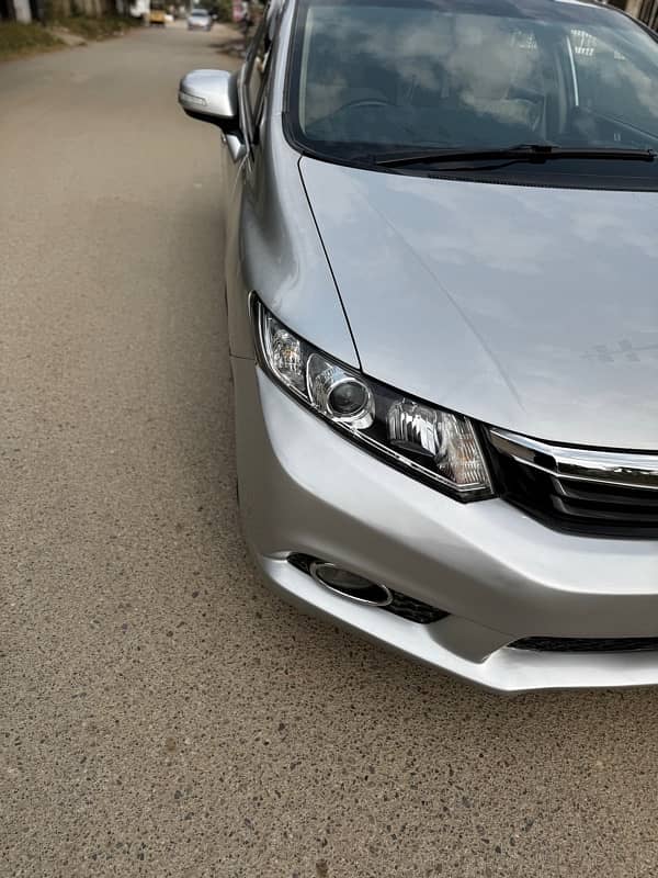 Honda Civic VTi Oriel Prosmatec 2015 10