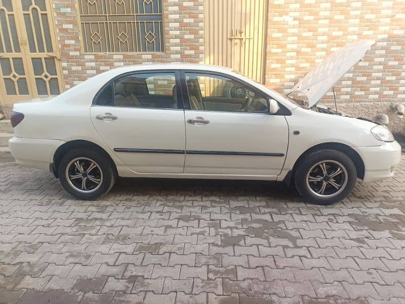 Toyota Corolla XLI 2008 6