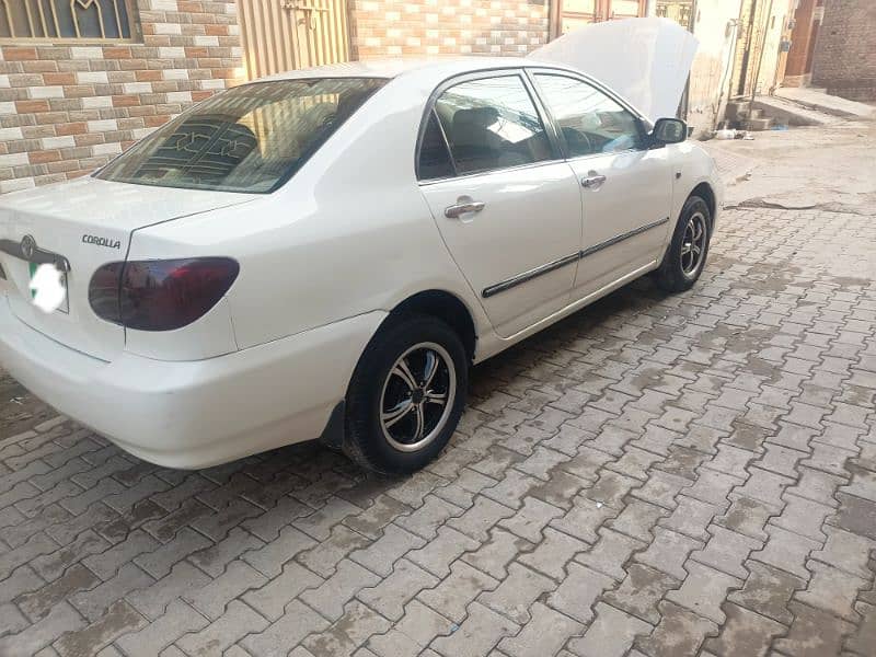 Toyota Corolla XLI 2008 8