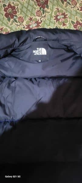 North Face half sleeve jacket 2