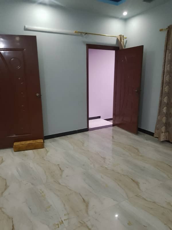 North Nazimabad block B ground floor portion for sale 0