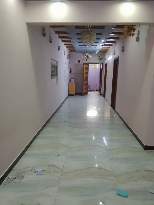 North Nazimabad block B ground floor portion for sale 2