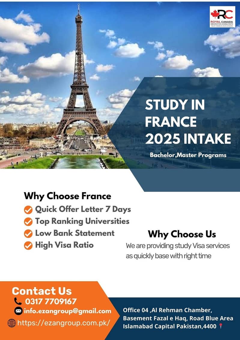 STUDY VISA ,STUDY IN France,STUDY ABROAD , CONSULTANTS 0