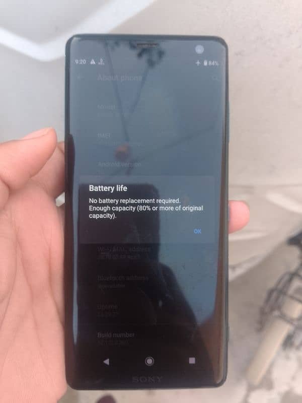 Sony  xz3 PTA Official Approved 1