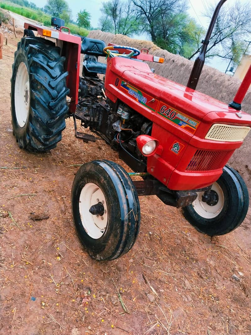 New Holland 640 Tractor Model 2022 0