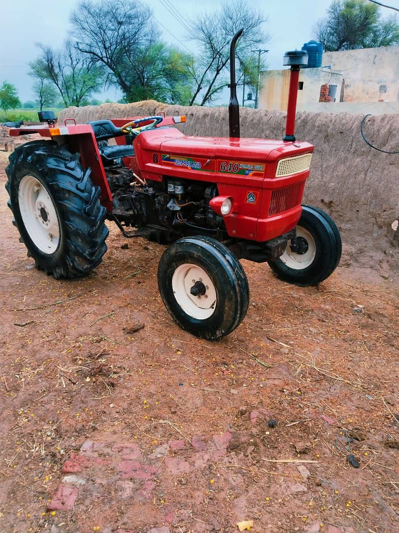 New Holland 640 Tractor Model 2022 1