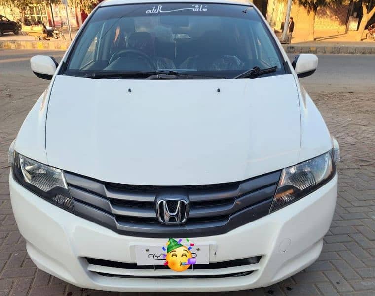 Honda City 2012 0