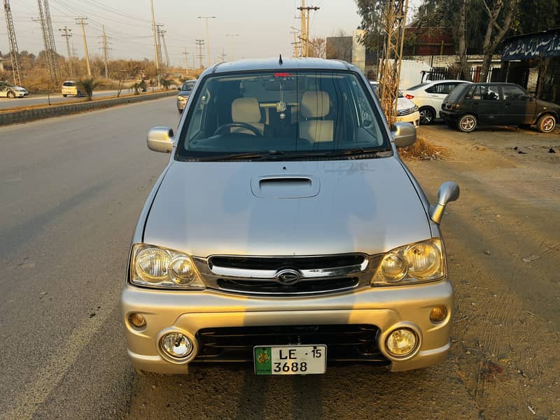 Daihatsu Terios Kid turbo 2009 0