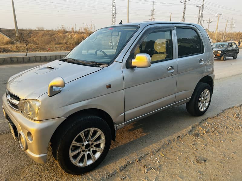 Daihatsu Terios Kid turbo 2009 1