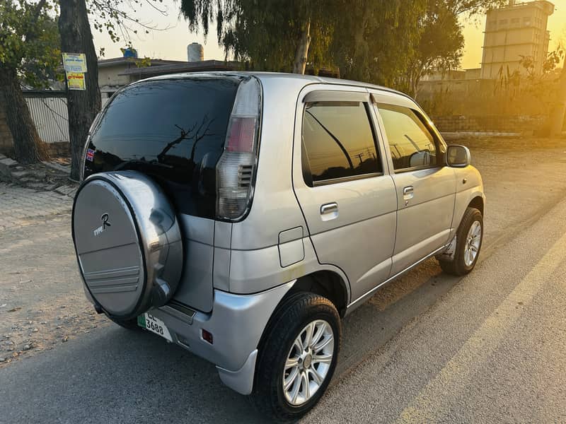 Daihatsu Terios Kid turbo 2009 5