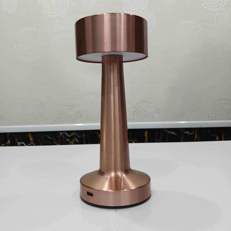 charge able metal lamp with touch sensor 2