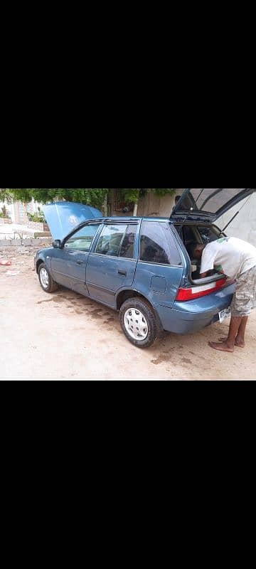 Suzuki Cultus VXRi 2007 6