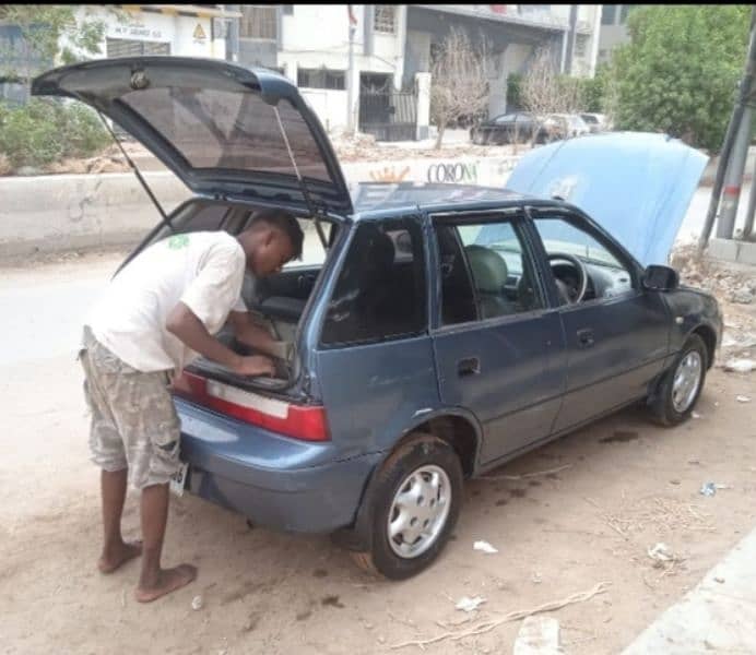 Suzuki Cultus VXRi 2007 10