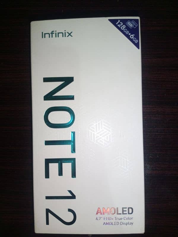 Infinix mobile 6/128 2