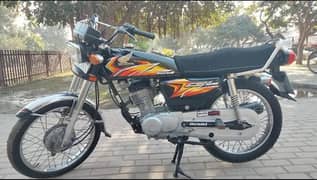 honda 125 100% ok