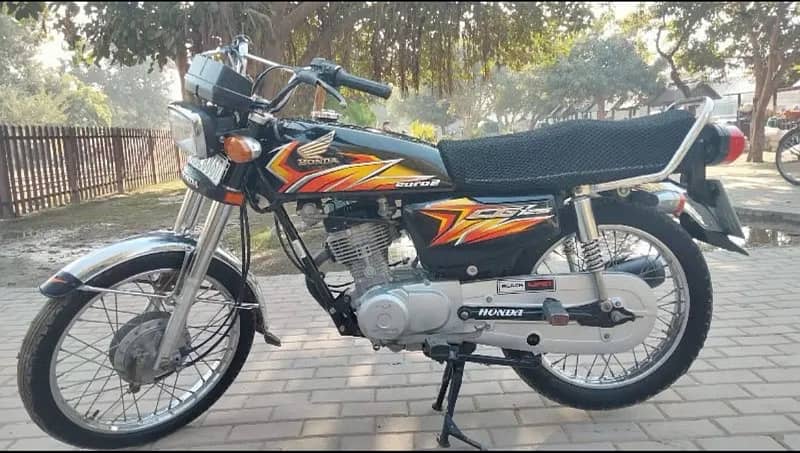 honda 125 100% ok 0