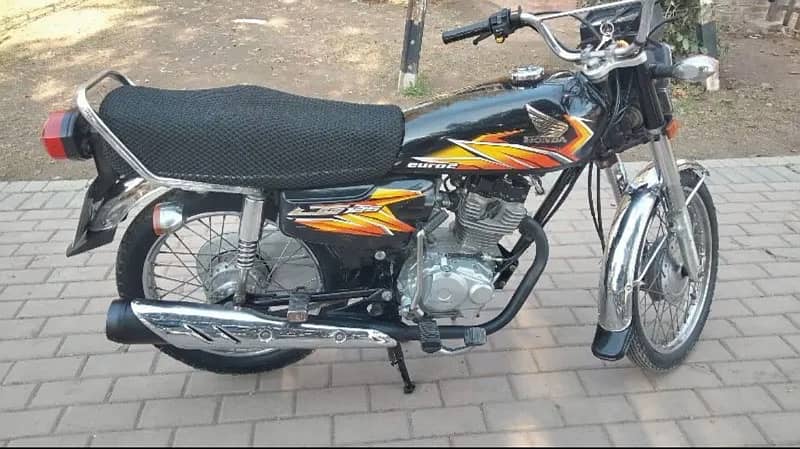 honda 125 100% ok 1