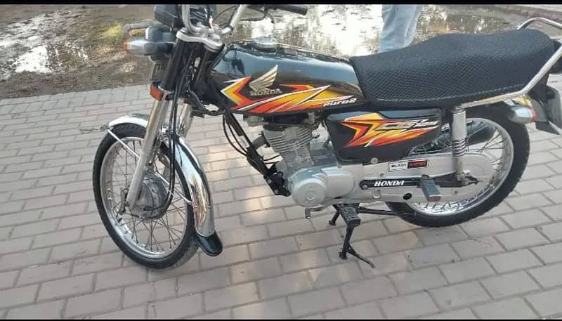 honda 125 100% ok 2