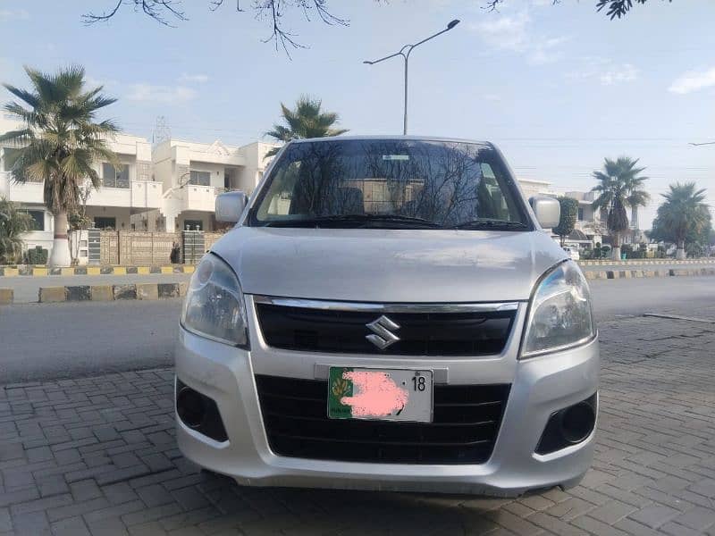 Suzuki Wagon R 2017/18 3