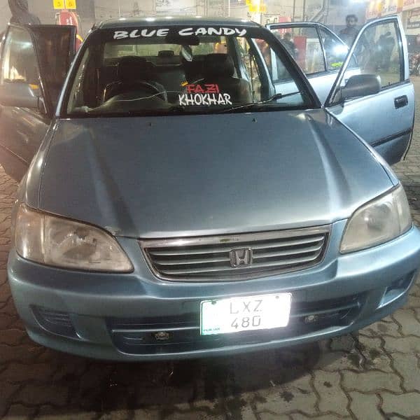 Honda City IVTEC 2001 1