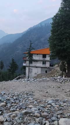 10 Marla 3 Storey House On Hill Top Kalam City Full View