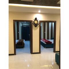 2 Bed Furnished Apartment Available For Rent In Faisal Town F-18 Islamabad