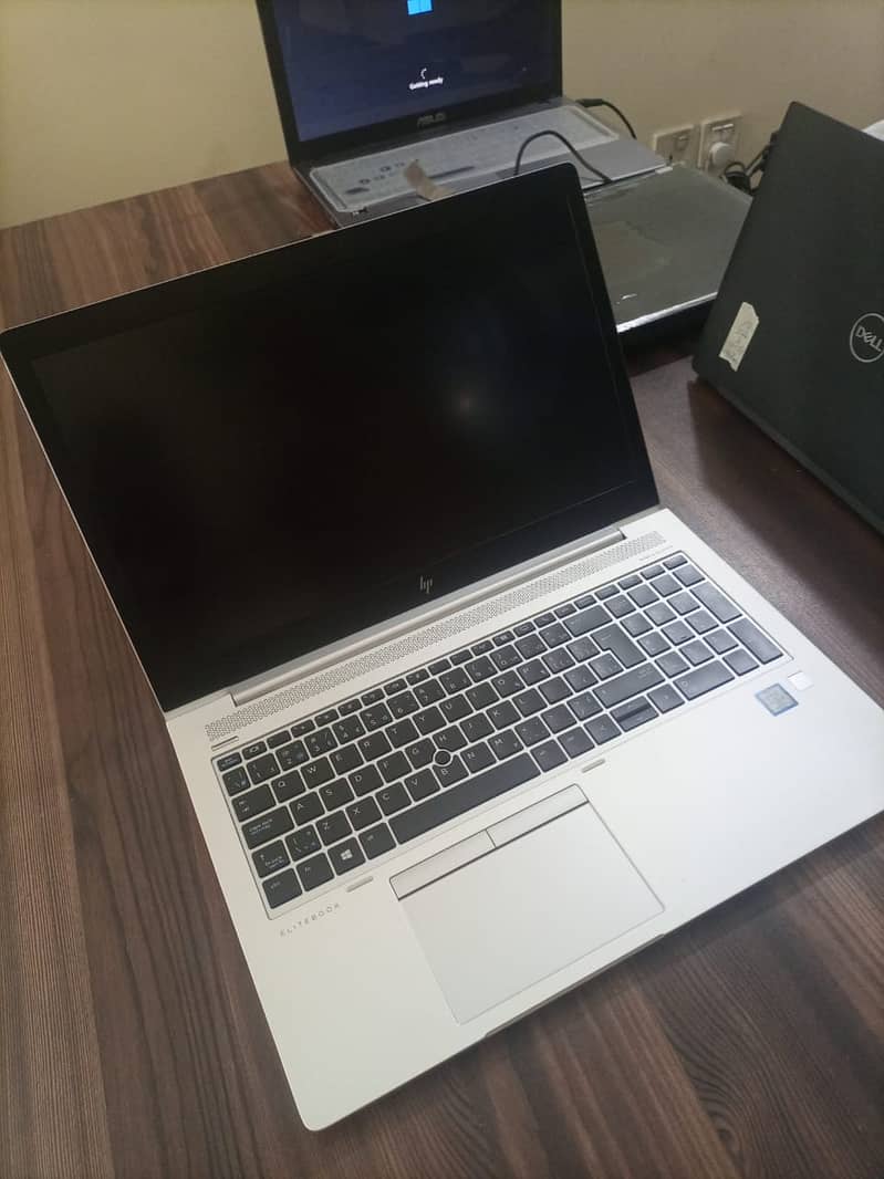 HP Elitebook 850 G6 10 by 10 Core i7 8th Gen 16GB Ram 512GB SSD NVMe 1