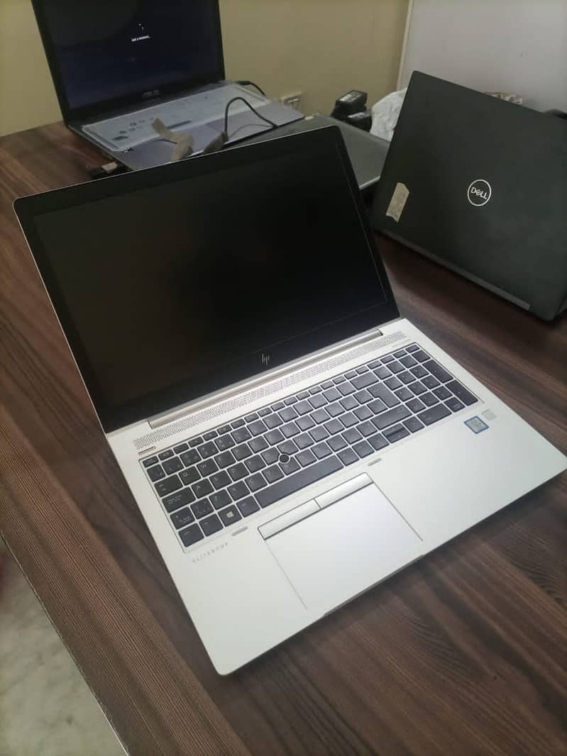 HP Elitebook 850 G6 10 by 10 Core i7 8th Gen 16GB Ram 512GB SSD NVMe 4