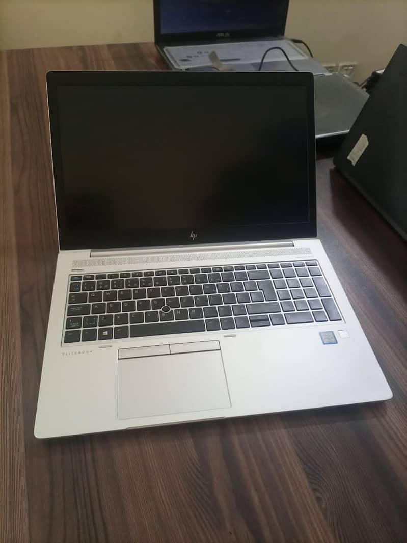 HP Elitebook 850 G6 10 by 10 Core i7 8th Gen 16GB Ram 512GB SSD NVMe 7