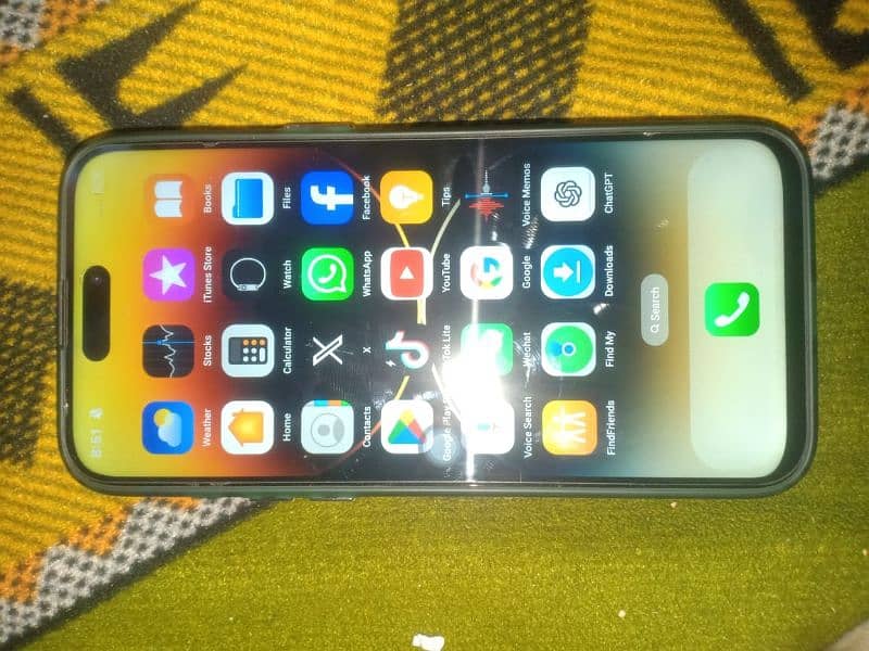 I Phone 15 pro max 256 GB 4