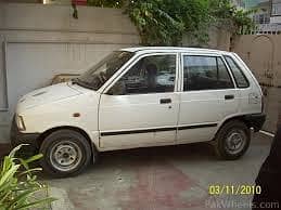 Suzuki Mehran VX 1996 0