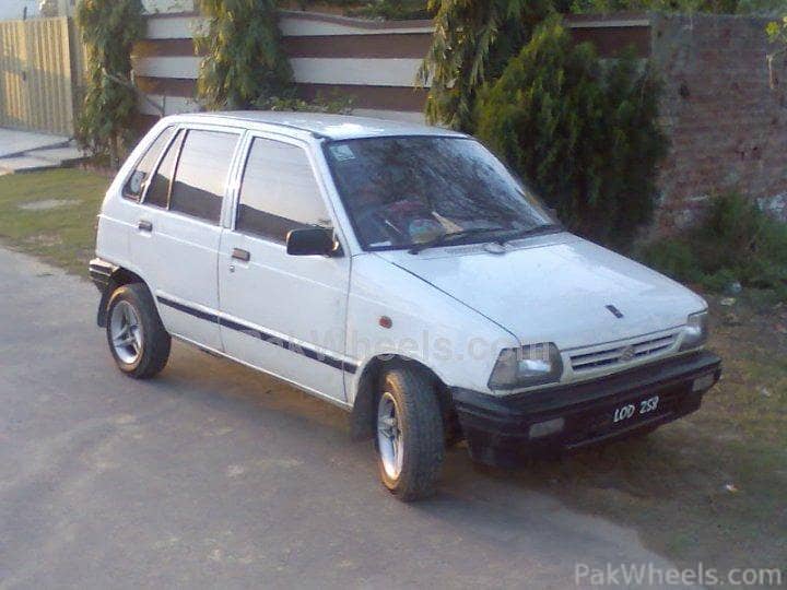 Suzuki Mehran VX 1996 1