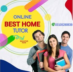 Home Tuition Male Female Teachers/Tutors available for all Classes