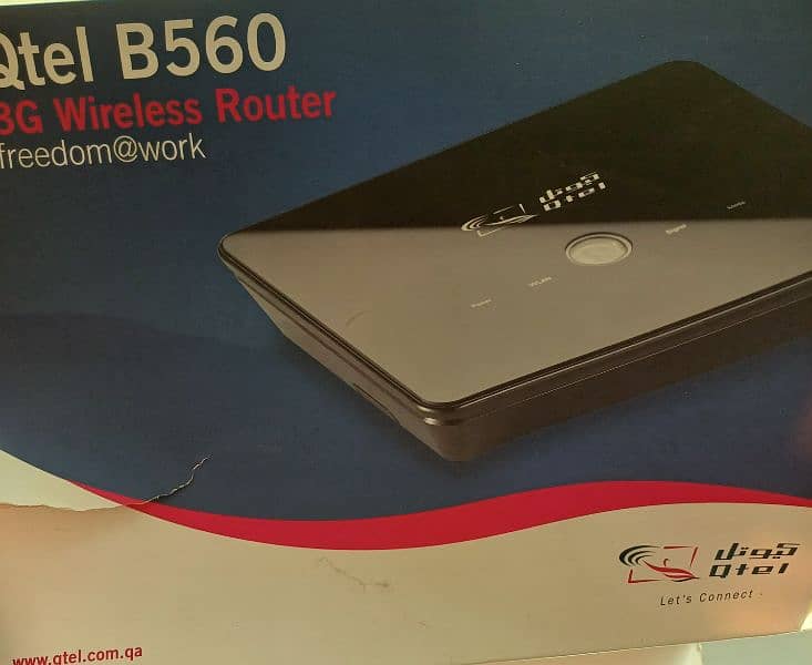 wireless Internet router 6