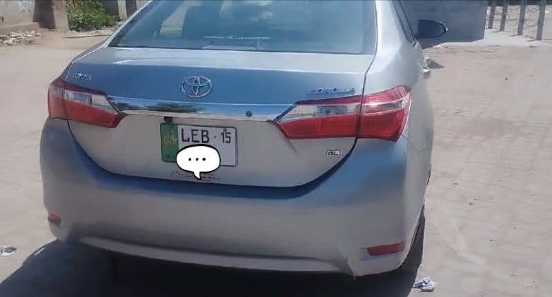 Toyota Corolla 2015 1