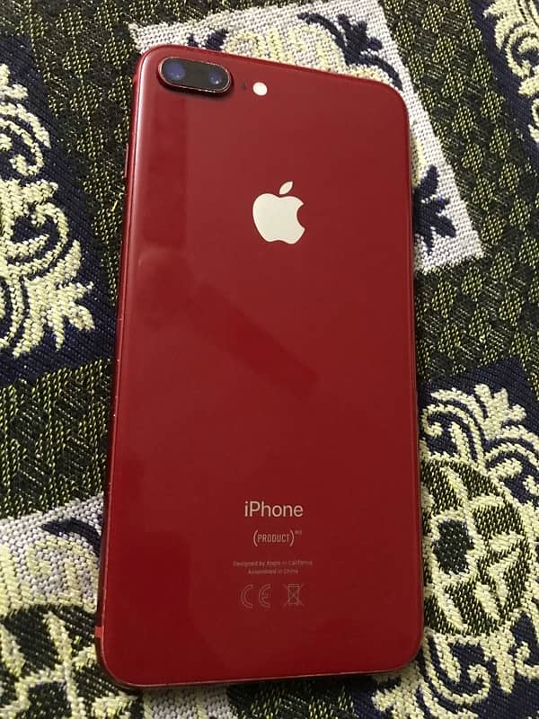 IPhone 8 Plus PTA approved 64 GB 0