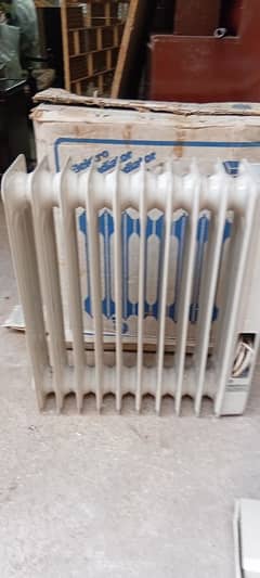 Imported heater made in Australia