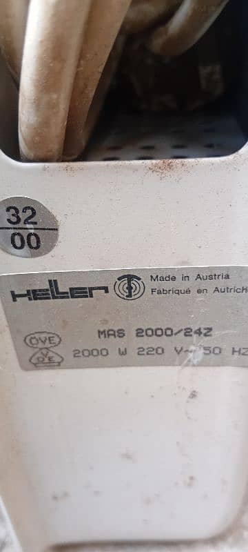 Imported heater made in Australia 1