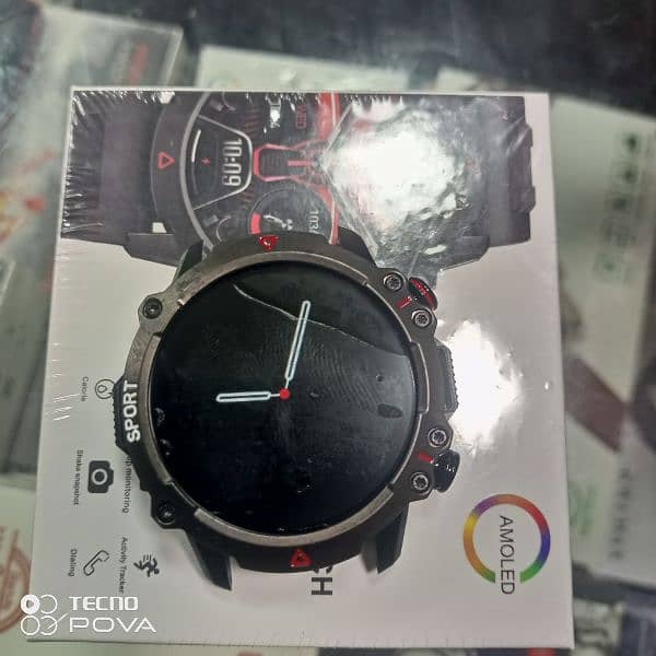 New Tf10 AMOLED Screen Smartwatch HD display 2