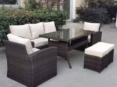 Garden chairs /rattan sofa sets /dining tables /UPVC outdoor furniture