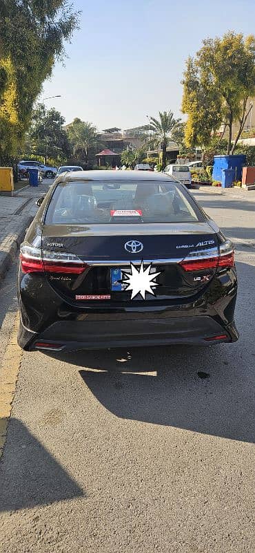 Toyota Altis Grande 2022 3