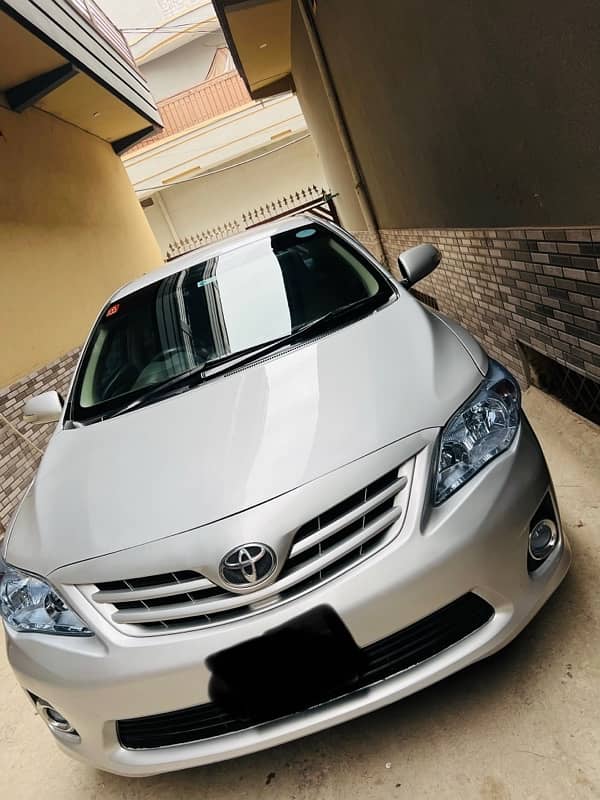 Toyota Corolla GLI 2010 0