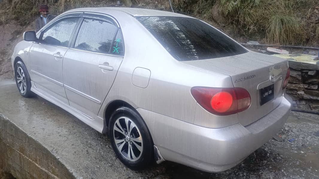 Toyota Corolla GLI 2003 2