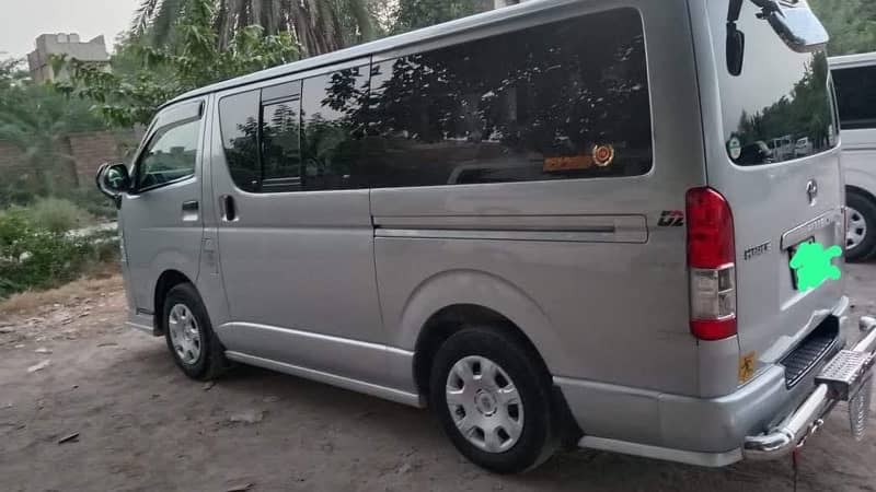 toyta hiace 200 body 1