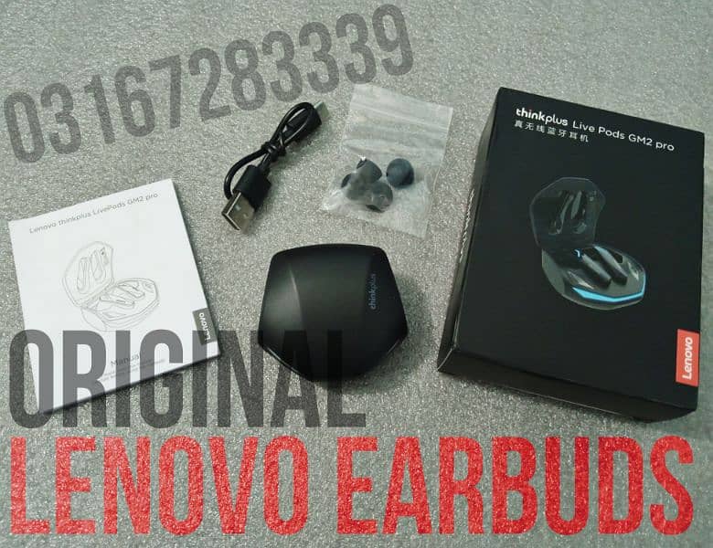 Lenovo Earbuds Original 3