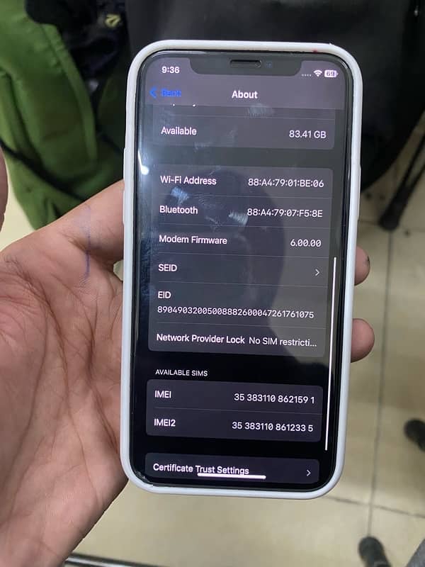 IPHONE 11 pro Factory unlock 256gb 9